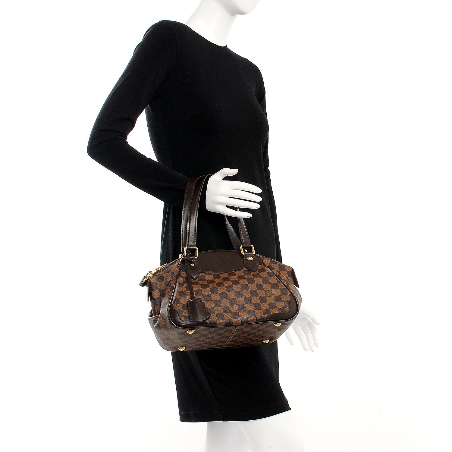 Louis Vuitton Damier Ebene Verona PM 2 of 7