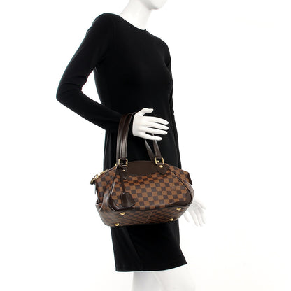 Louis Vuitton Damier Ebene Verona PM 2 of 7