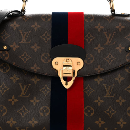 Louis Vuitton Monogram Georges MM Marine Cherry 8 of 10
