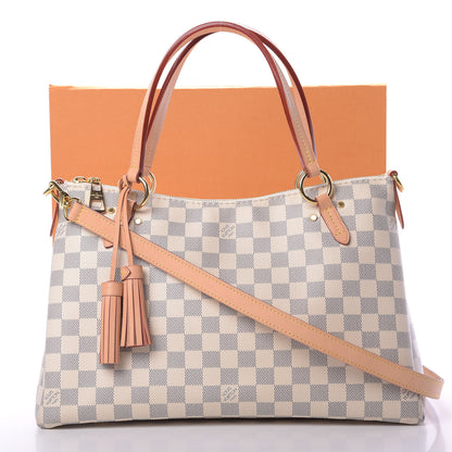 Louis Vuitton Damier Azur Lymington 12 of 12