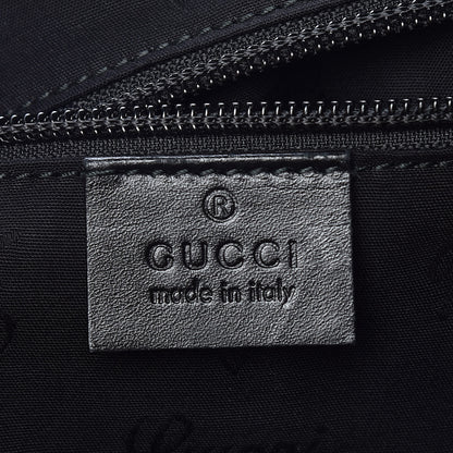 Gucci Imprime Monogram Web Carry On Duffle Bag Black 6 of 17