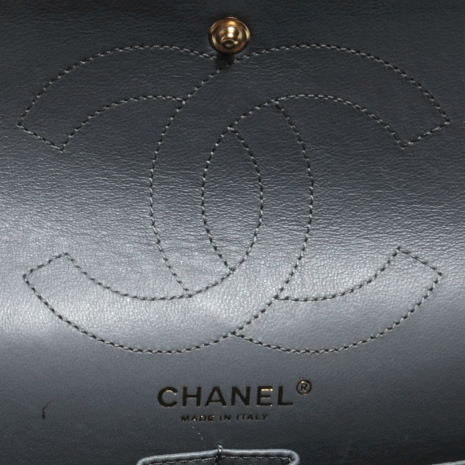Chanel Aged Calfskin 2.55 Reissue 226 Flap Grey 6 of 7