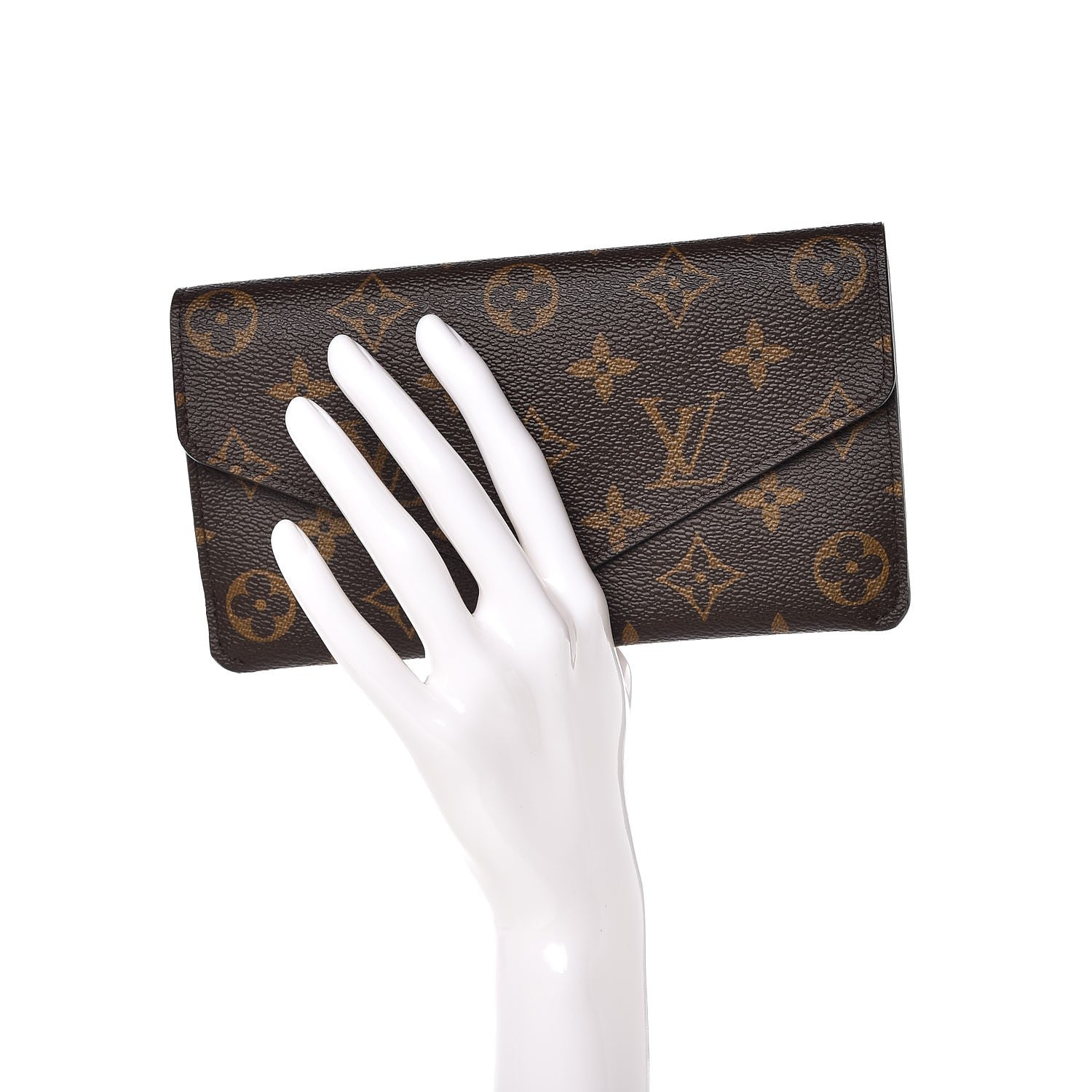 Louis Vuitton Monogram Jeanne Wallet Fuchsia 2 of 8