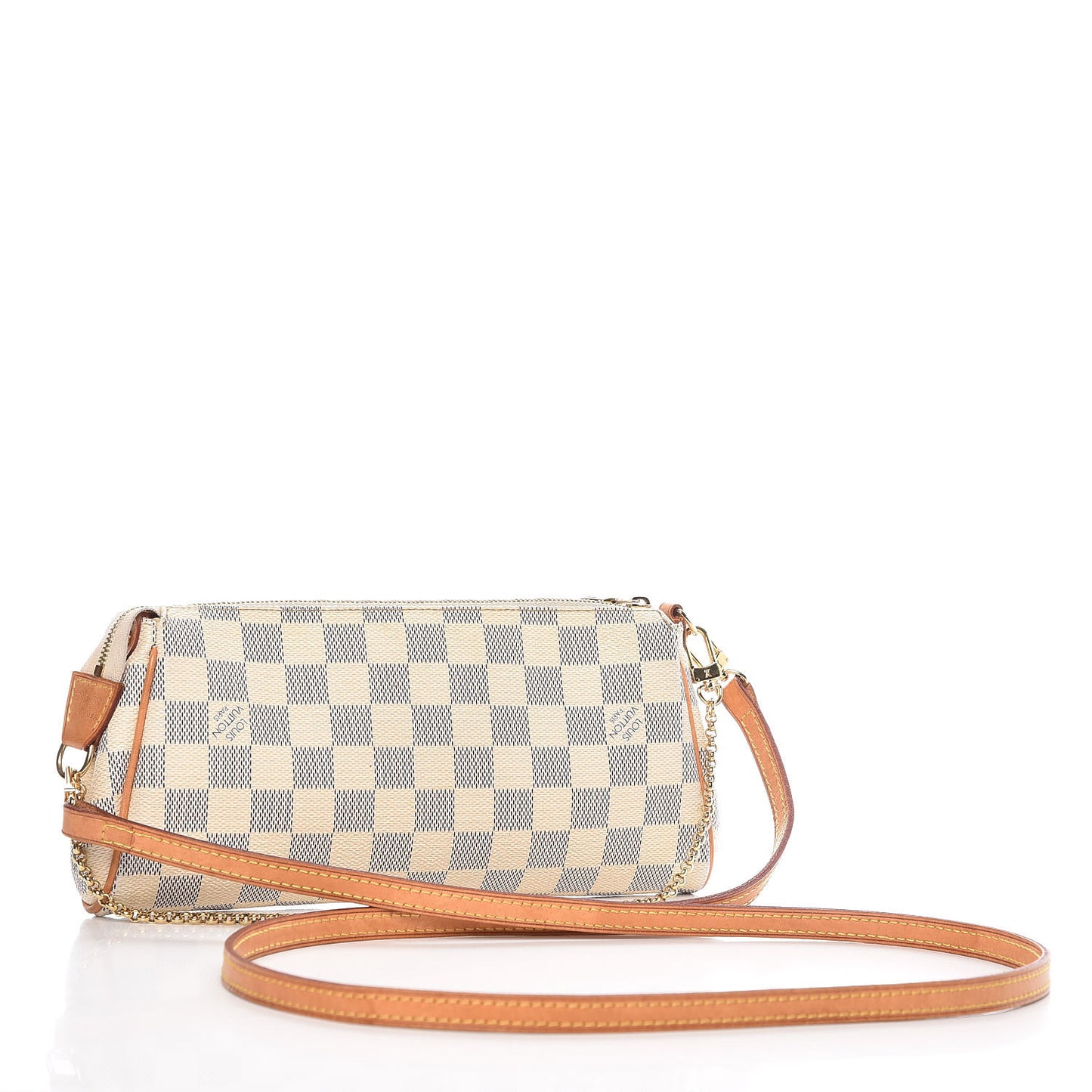 Damier Azur Eva Clutch
