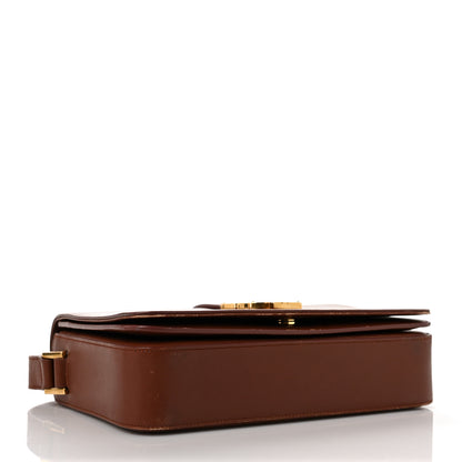 Saint Laurent Smooth Calfskin Medium Classic Monogram Universite Bag Brown 4 of 13