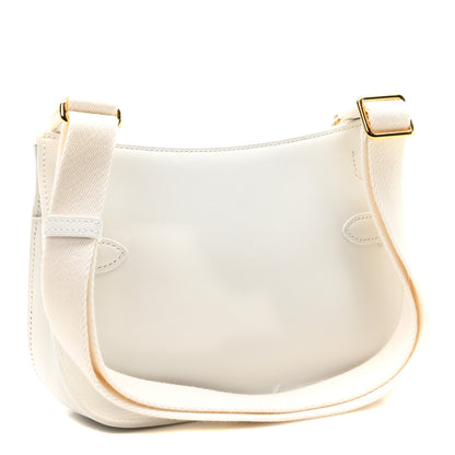 Hermes Swift Mini Jypsiere New White 3 of 10