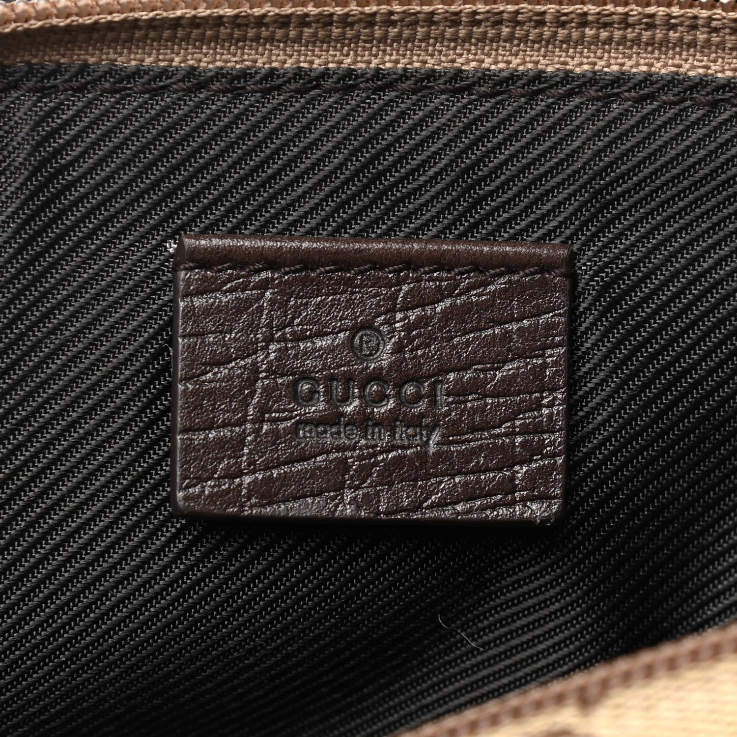 Gucci Monogram Boat Pochette Brown 5 of 8
