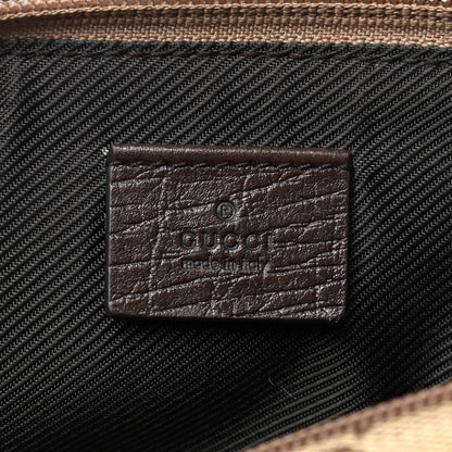Gucci Monogram Boat Pochette Brown 5 of 8