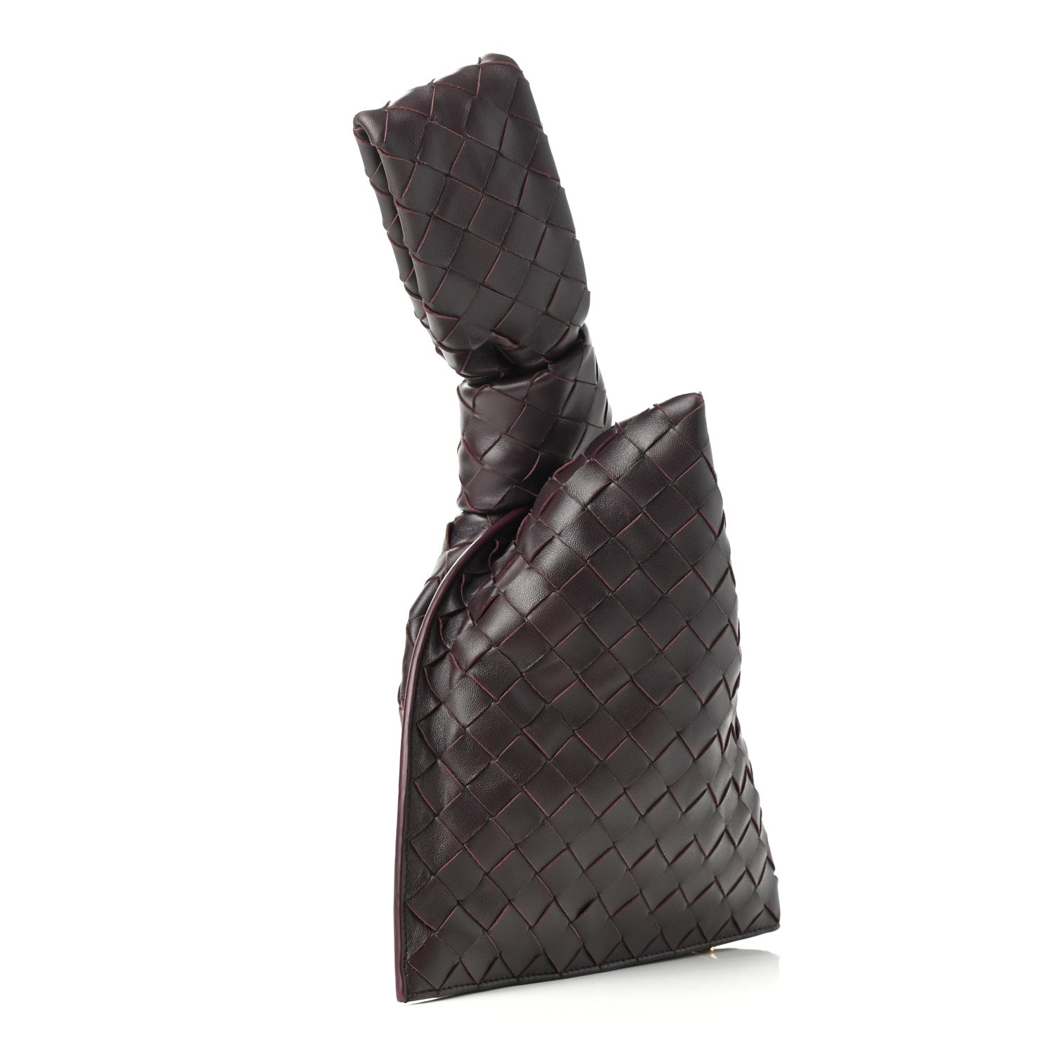 Bottega Veneta Nappa Intrecciato Mini BV Twist Grape 3 of 7