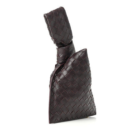 Bottega Veneta Nappa Intrecciato Mini BV Twist Grape 3 of 7