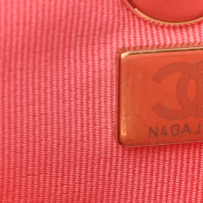 Chanel Lambskin Quilted Small Duma Drawstring Backpack Pink 7 of 11
