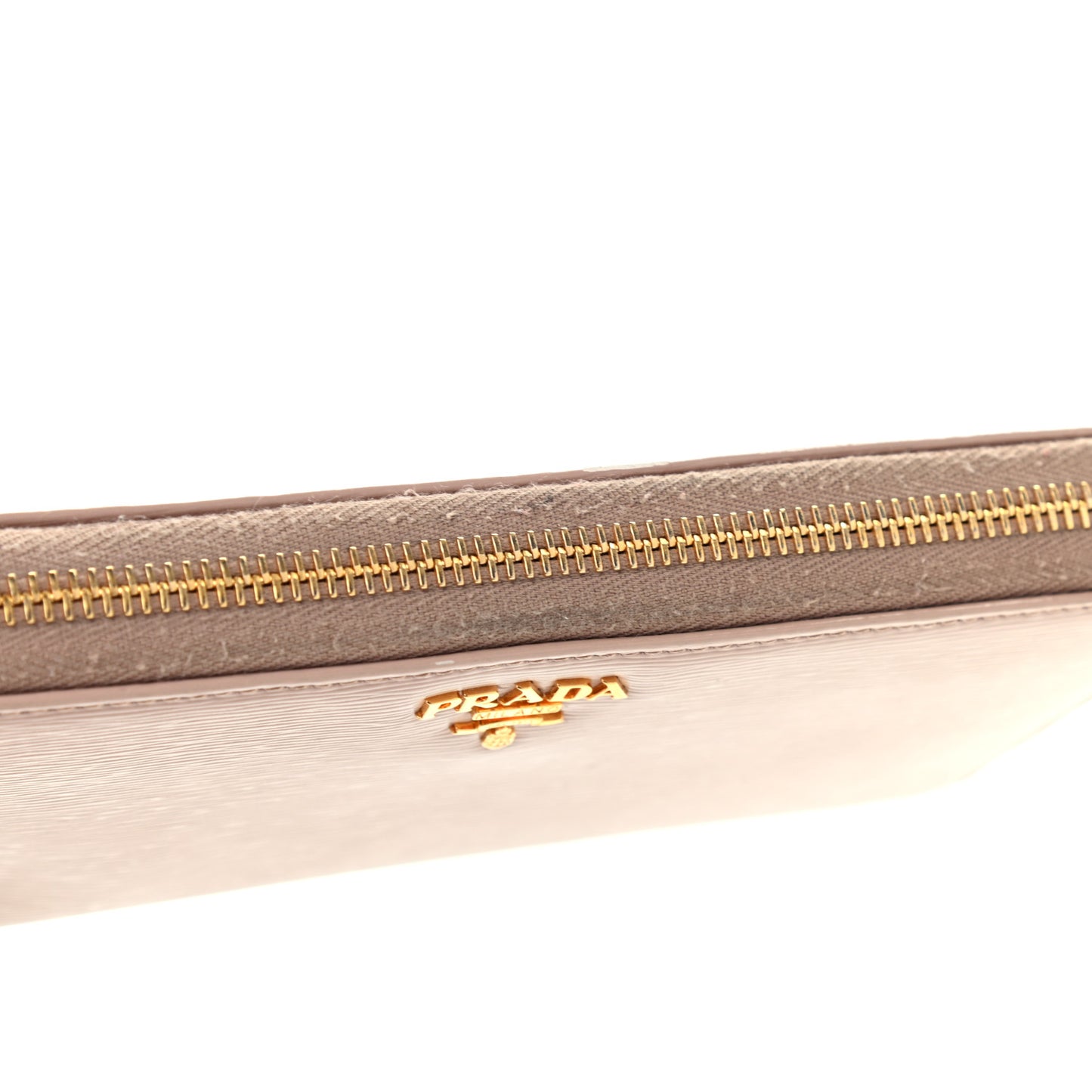 Vitello Phenix Zip Around Wallet Cammeo