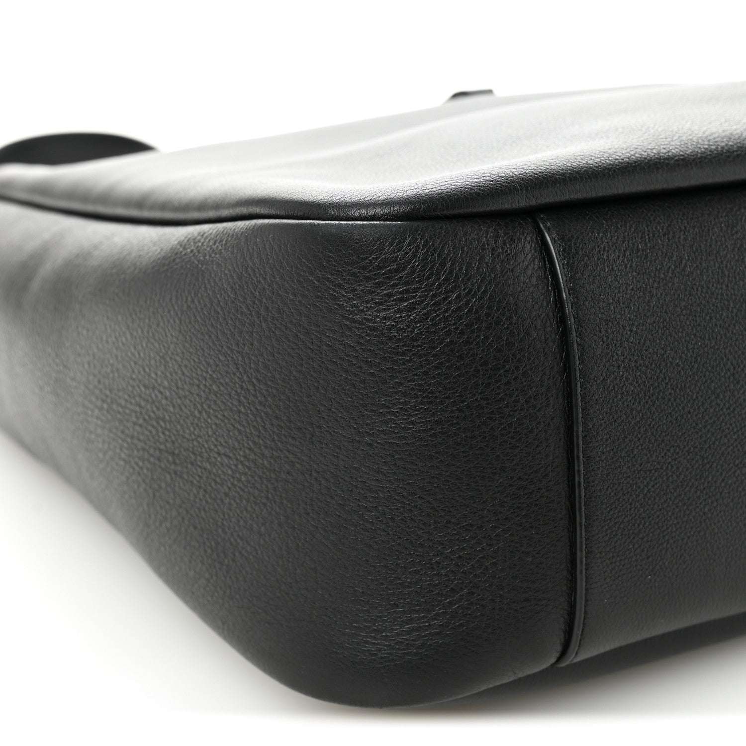 Saint Laurent Supple Calfskin Large Le 5 A 7 Soft Hobo Black 9 of 11