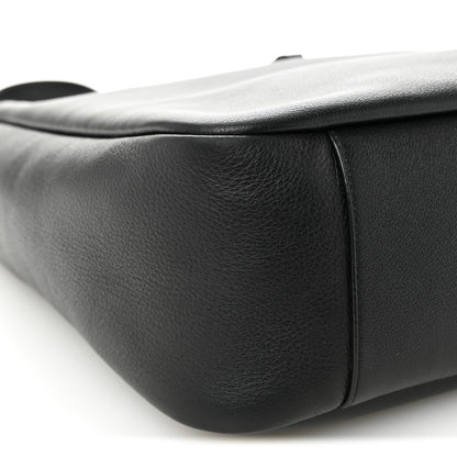 Saint Laurent Supple Calfskin Large Le 5 A 7 Soft Hobo Black 9 of 11