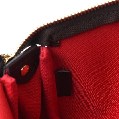 Louis Vuitton Damier Ebene Eva Clutch 7 of 12