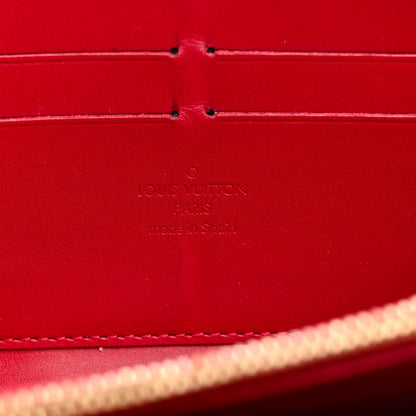 Louis Vuitton Vernis Zippy Wallet Pomme D'Amour 6 of 11