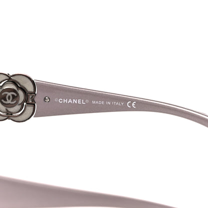 Chanel Swarovski Crystal Camellia CC Sunglasses 4164-B Bronze 6 of 7