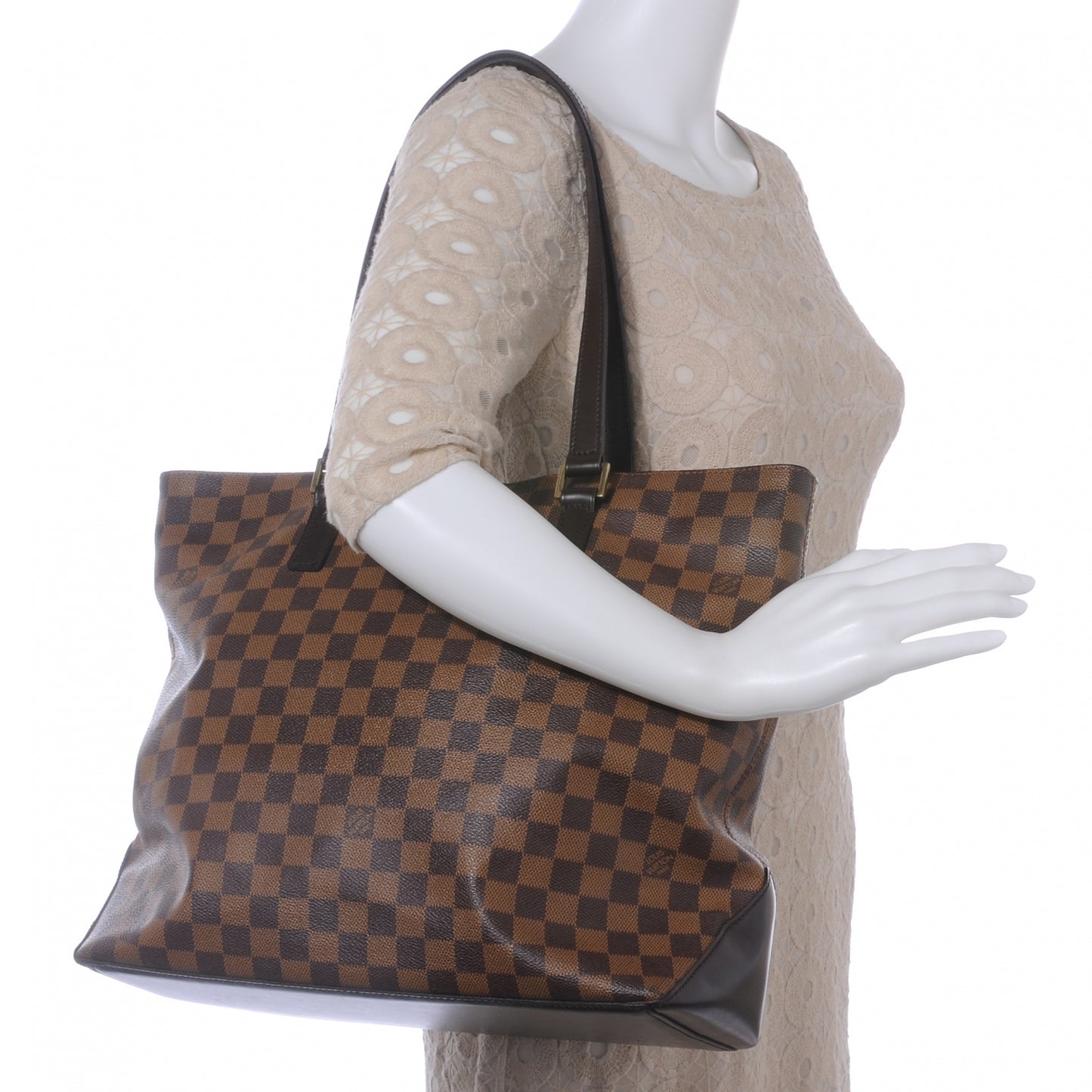 Damier Ebene Cabas Mezzo
