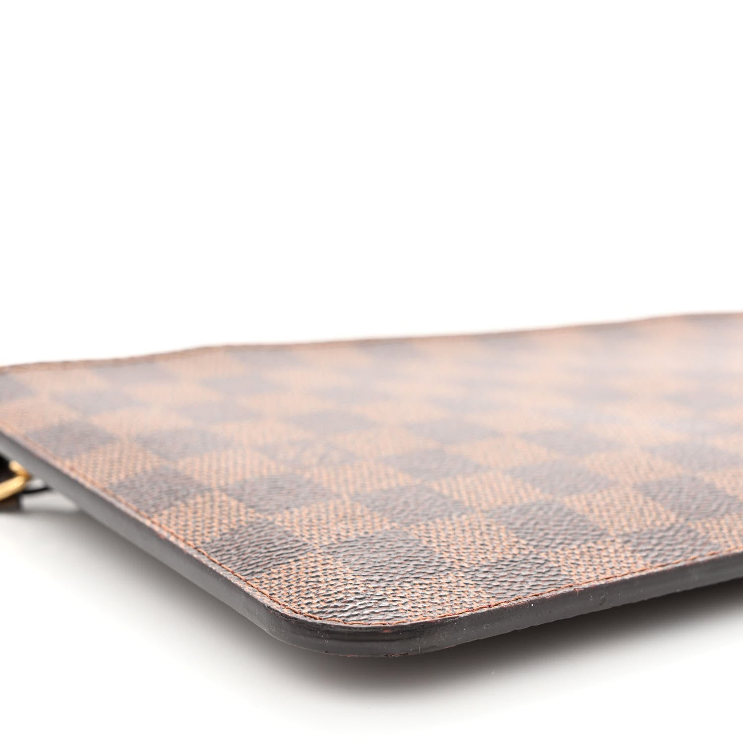 Louis Vuitton Damier Ebene Neverfull MM GM Pochette 8 of 9