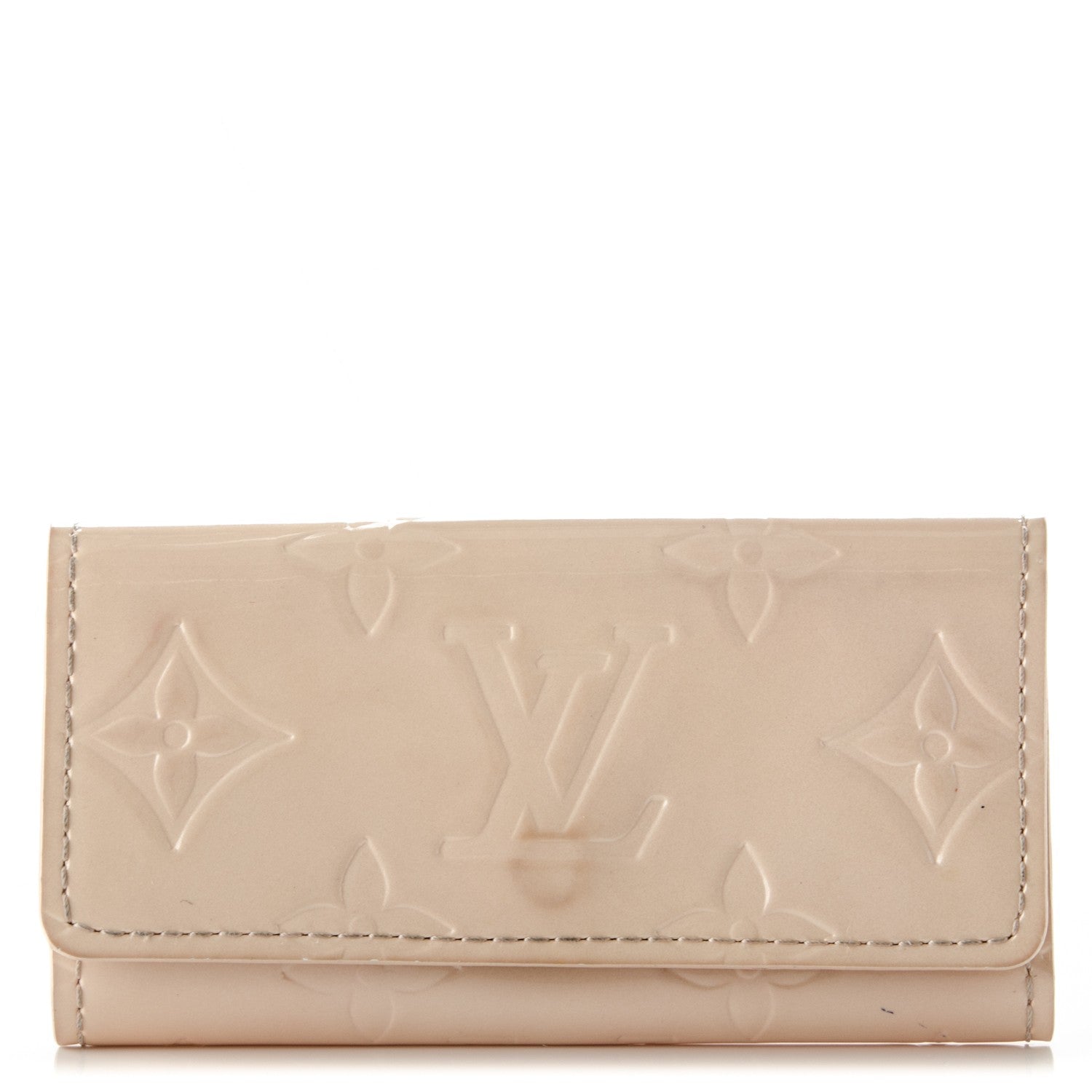 Louis Vuitton Vernis Multicles 4 Key Holder Marshmallow 1 of 7
