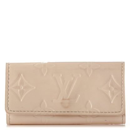 Louis Vuitton Vernis Multicles 4 Key Holder Marshmallow 1 of 7