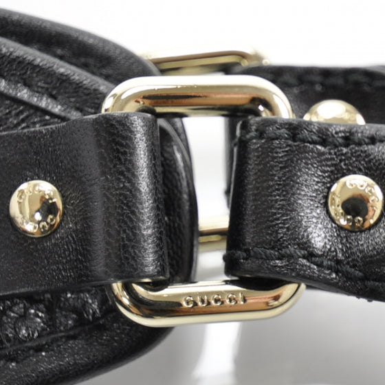 Guccissima Small Joy Shoulder Bag Black