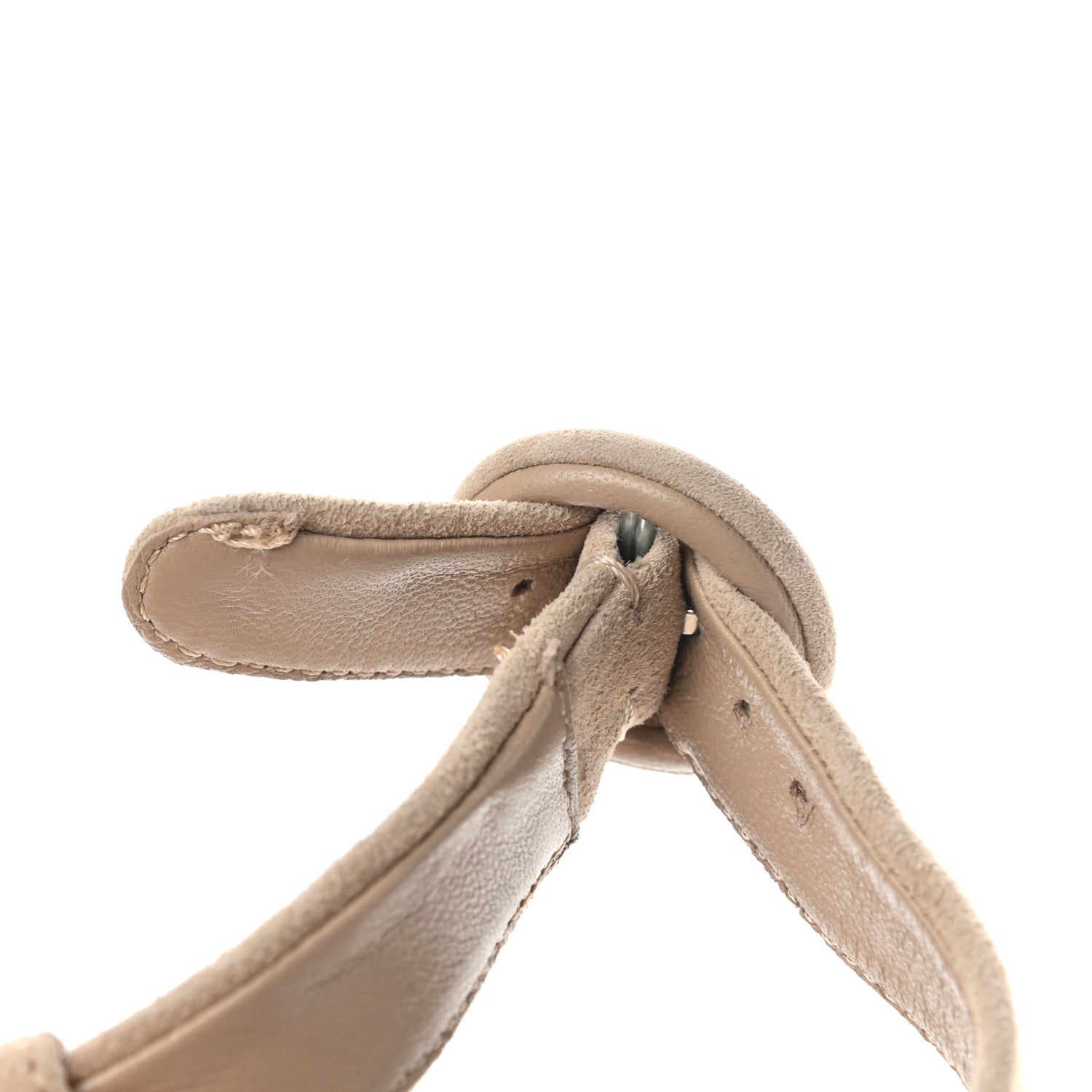 Prada Suede Raffia Platform Sandals 36.5 Corda 9 of 9