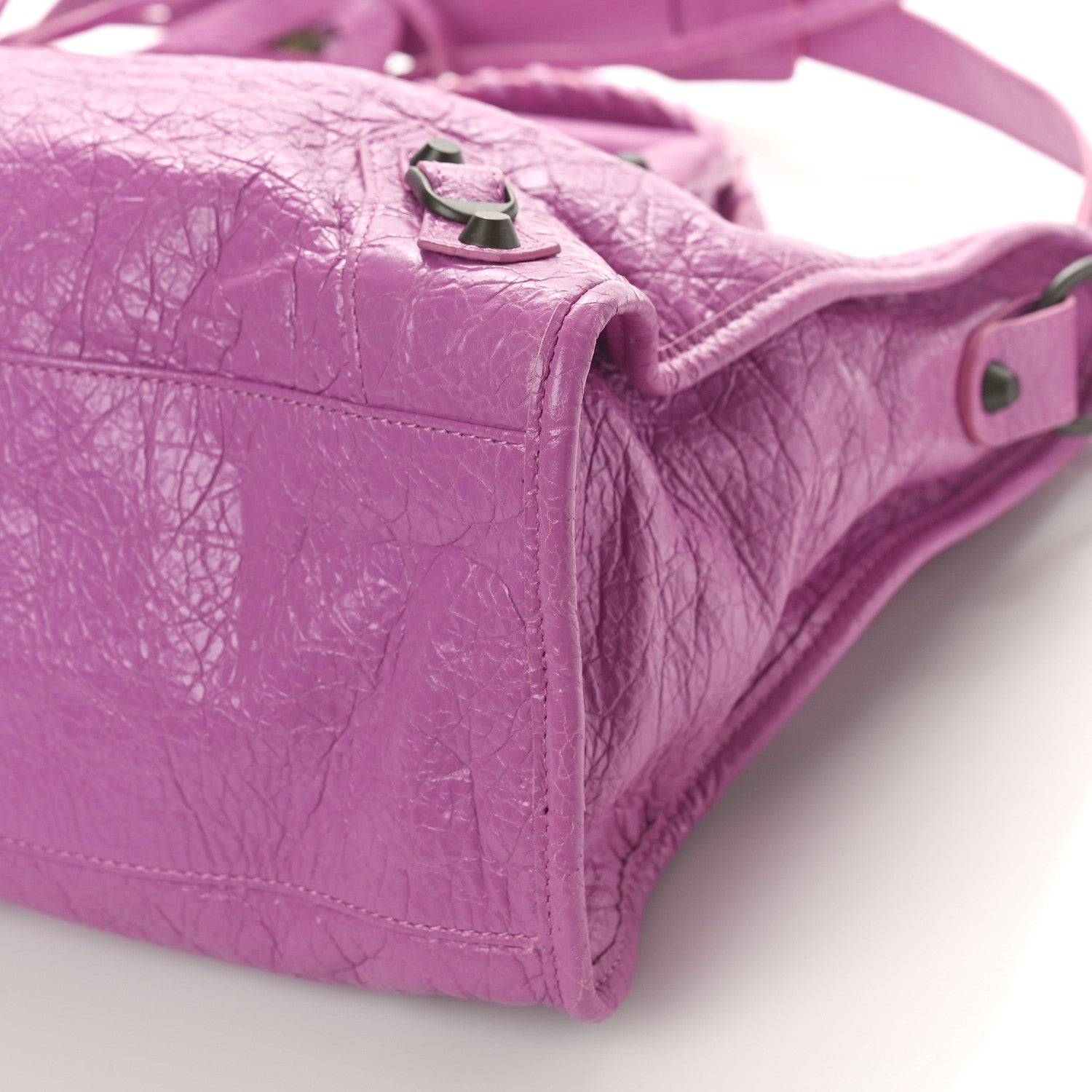 Balenciaga Agneau Classic Hardware City Rose Berlingot 7 of 9