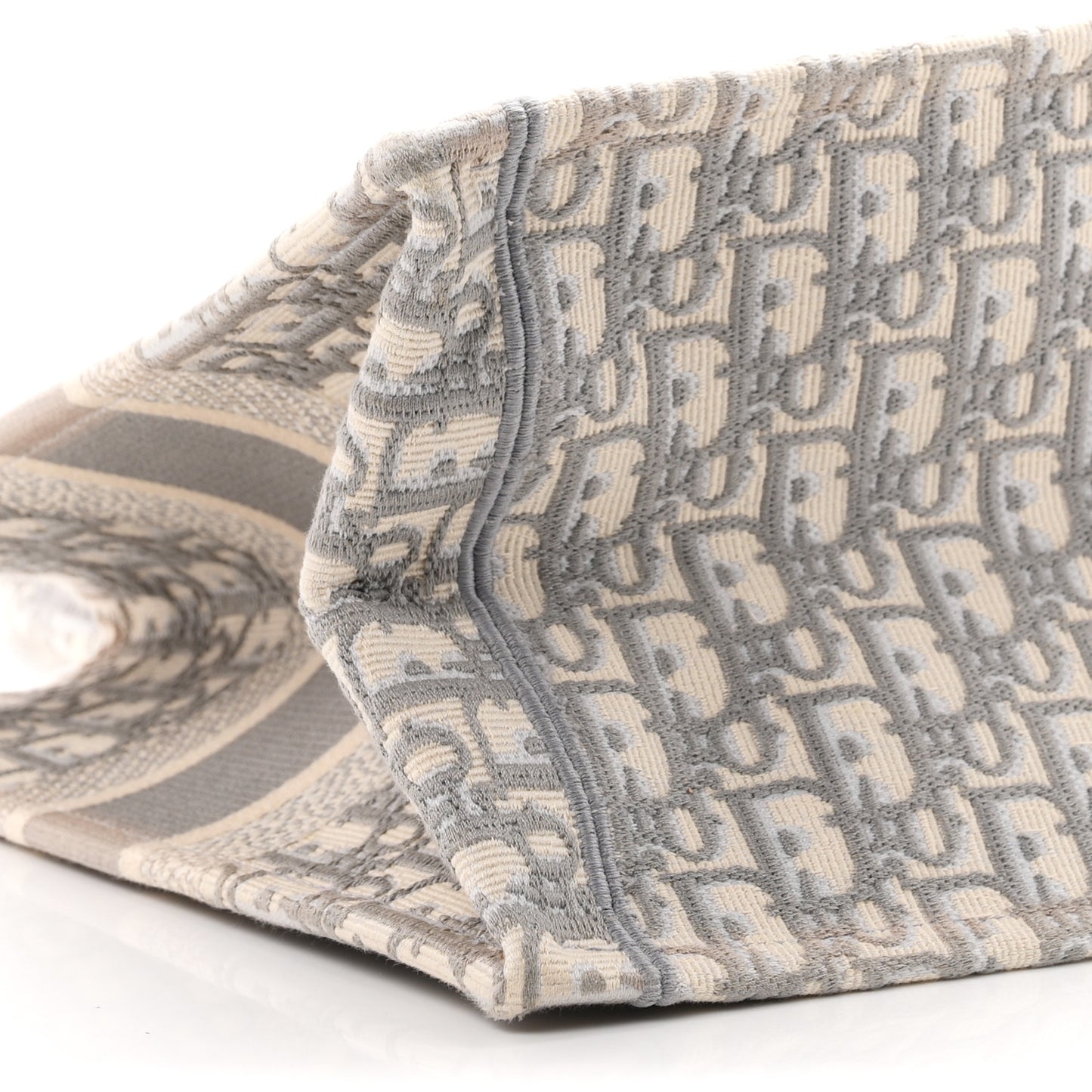 Oblique Medium Book Tote Grey