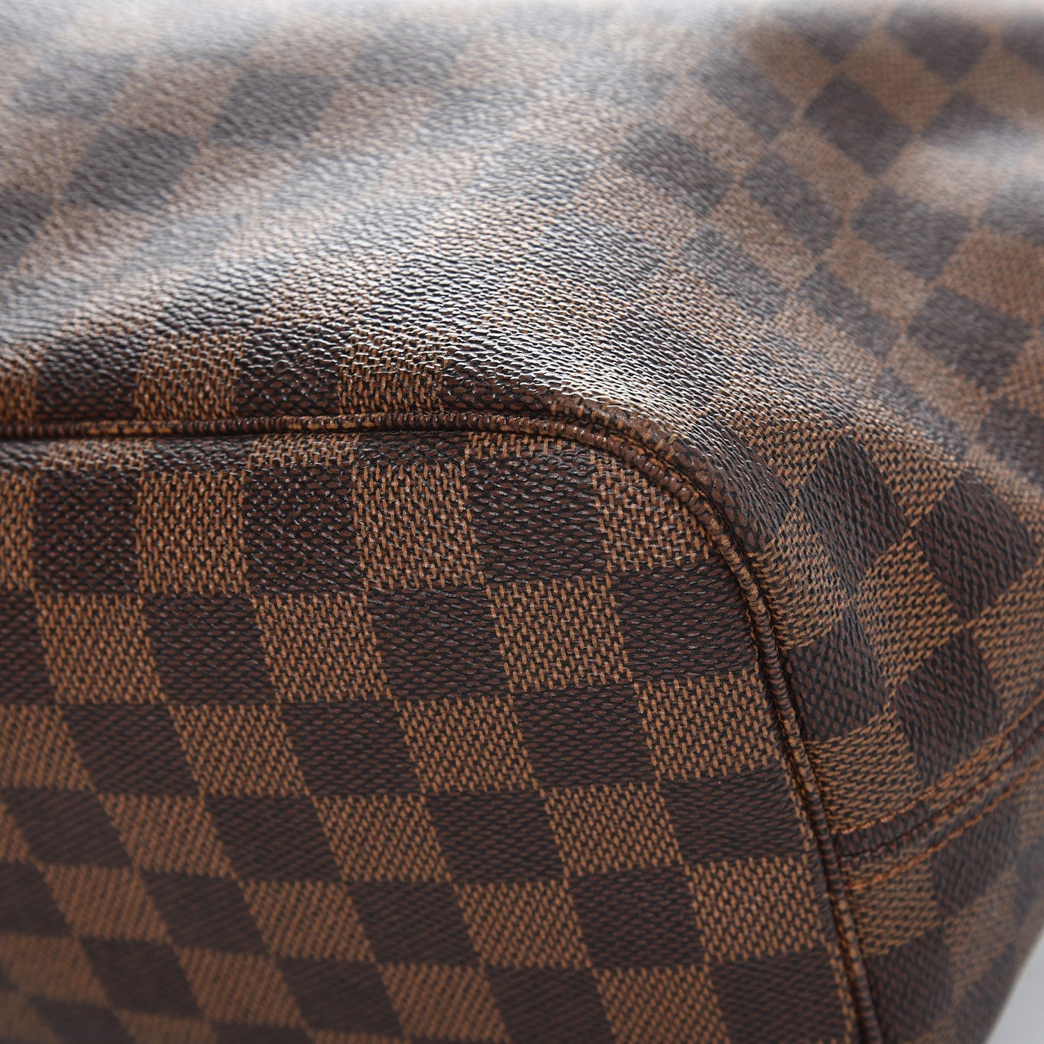 Louis Vuitton Damier Ebene Neverfull MM 11 of 14