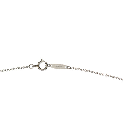 Tiffany Platinum Diamond Mini Paper Flowers Cluster Pendant Necklace 6 of 7