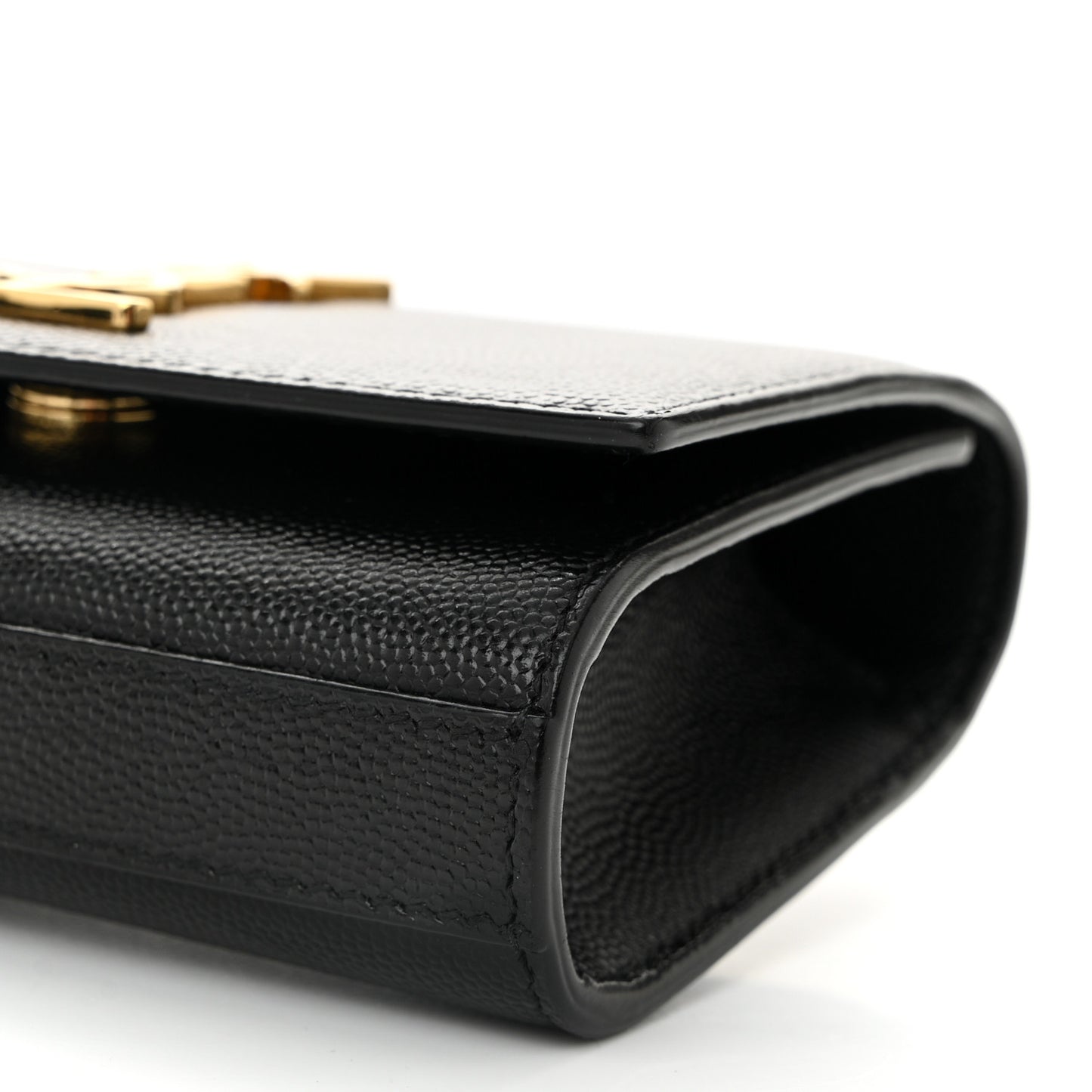 Grain De Poudre Monogram Kate Belt Bag Black