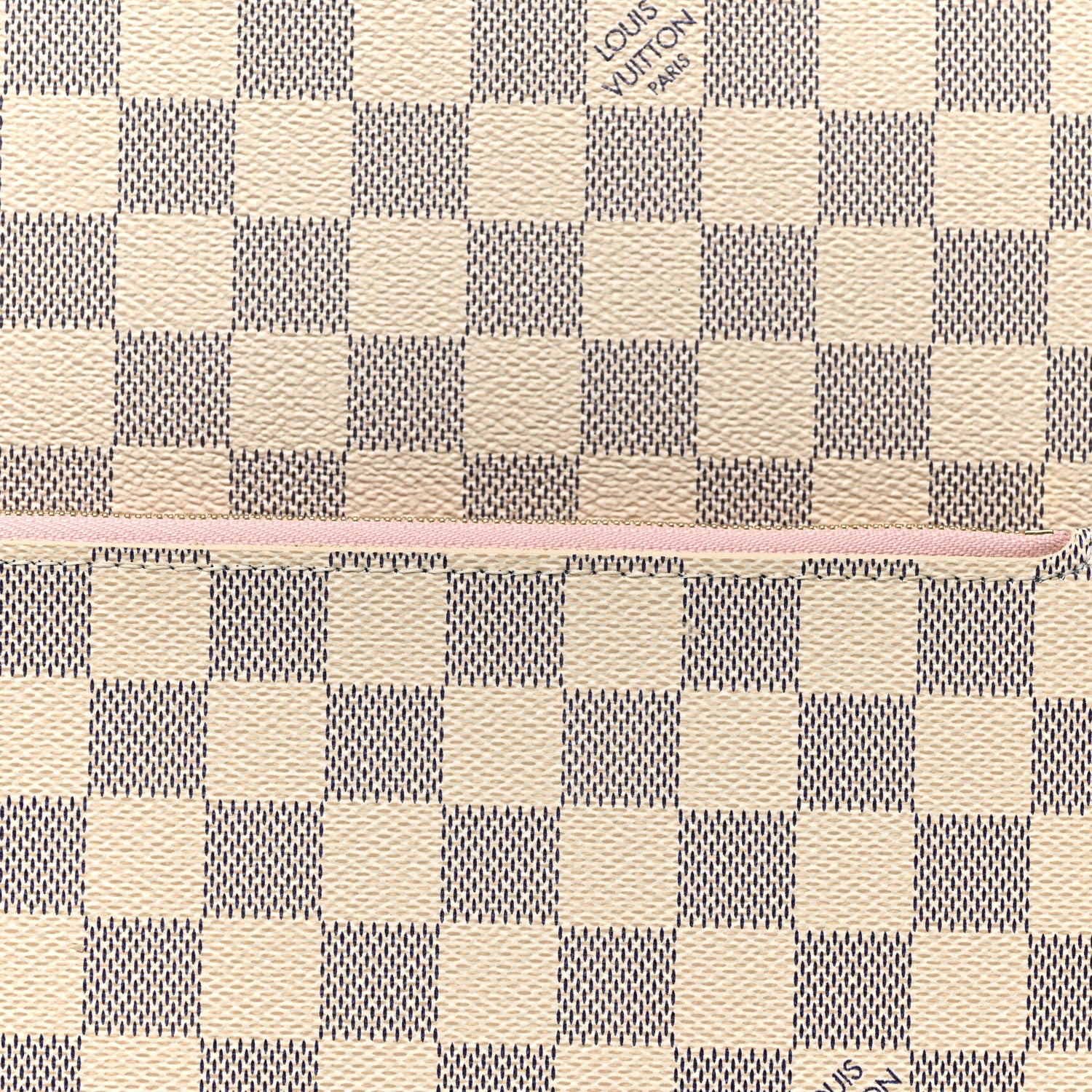 Louis Vuitton Damier Azur Neo Neverfull MM Rose Ballerine 8 of 25