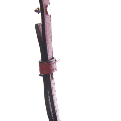 Givenchy Sugar Goatskin Mini Antigona Dark Red 10 of 11