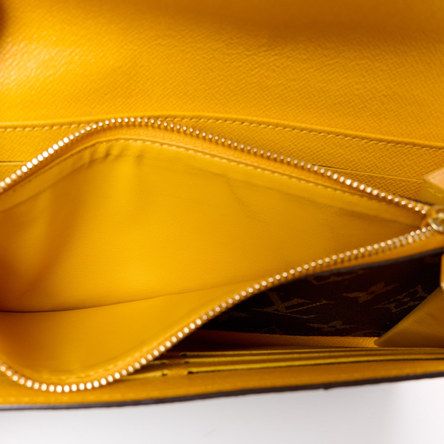 Louis Vuitton Monogram 2022 Christmas Animation New York Soho Wallet Yellow 12 of 13