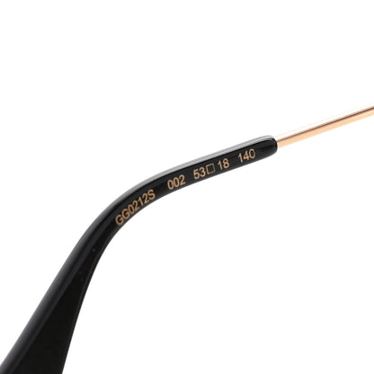 Gucci Pearl Cat Eye Sunglasses GG0212S Tortoise 6 of 8