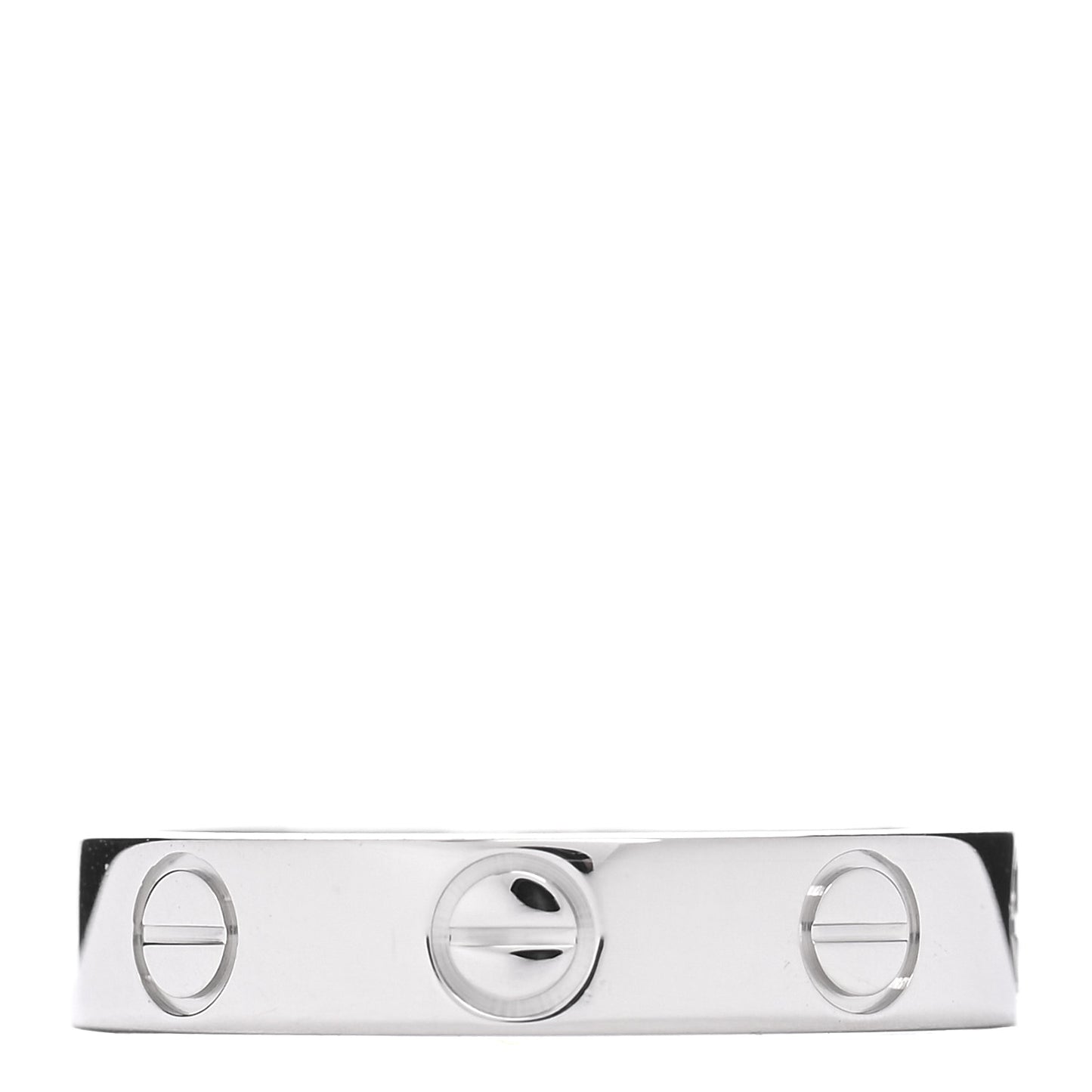 Platinum 3.5mm LOVE Wedding Band Ring 47 4