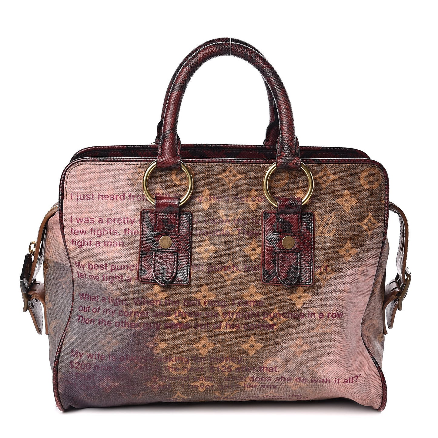 Monogram Karung Graduate Jokes Bag