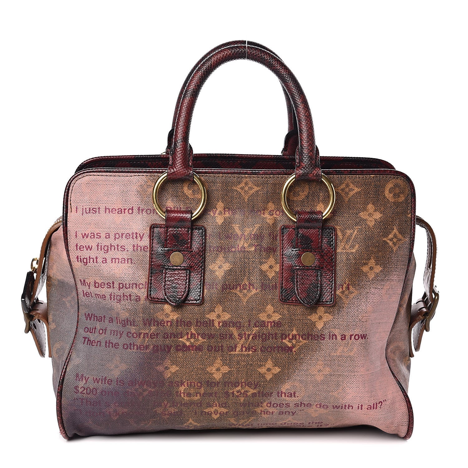 Louis Vuitton Monogram Karung Graduate Jokes Bag 1 of 16