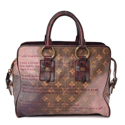 Louis Vuitton Monogram Karung Graduate Jokes Bag 1 of 16