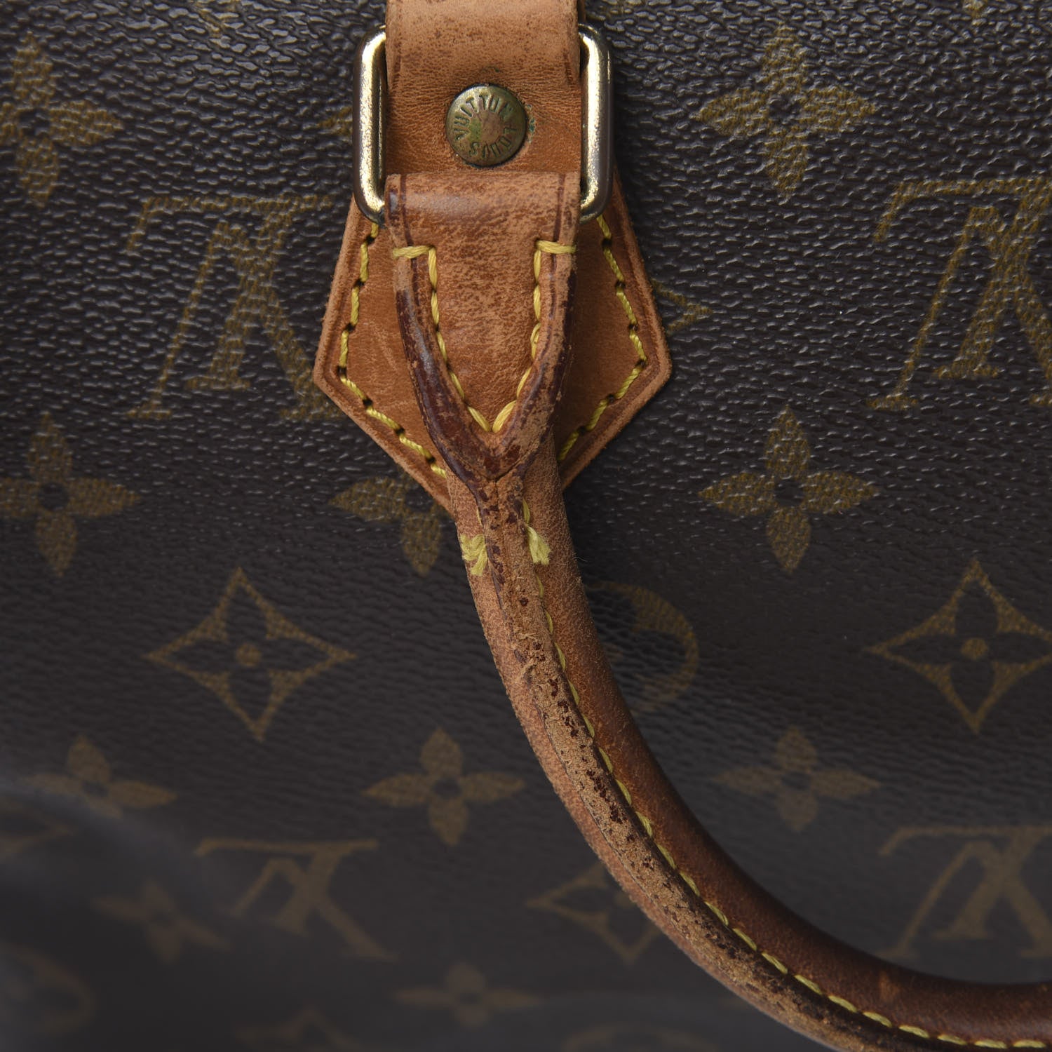Louis Vuitton Monogram Speedy 25 23 of 23