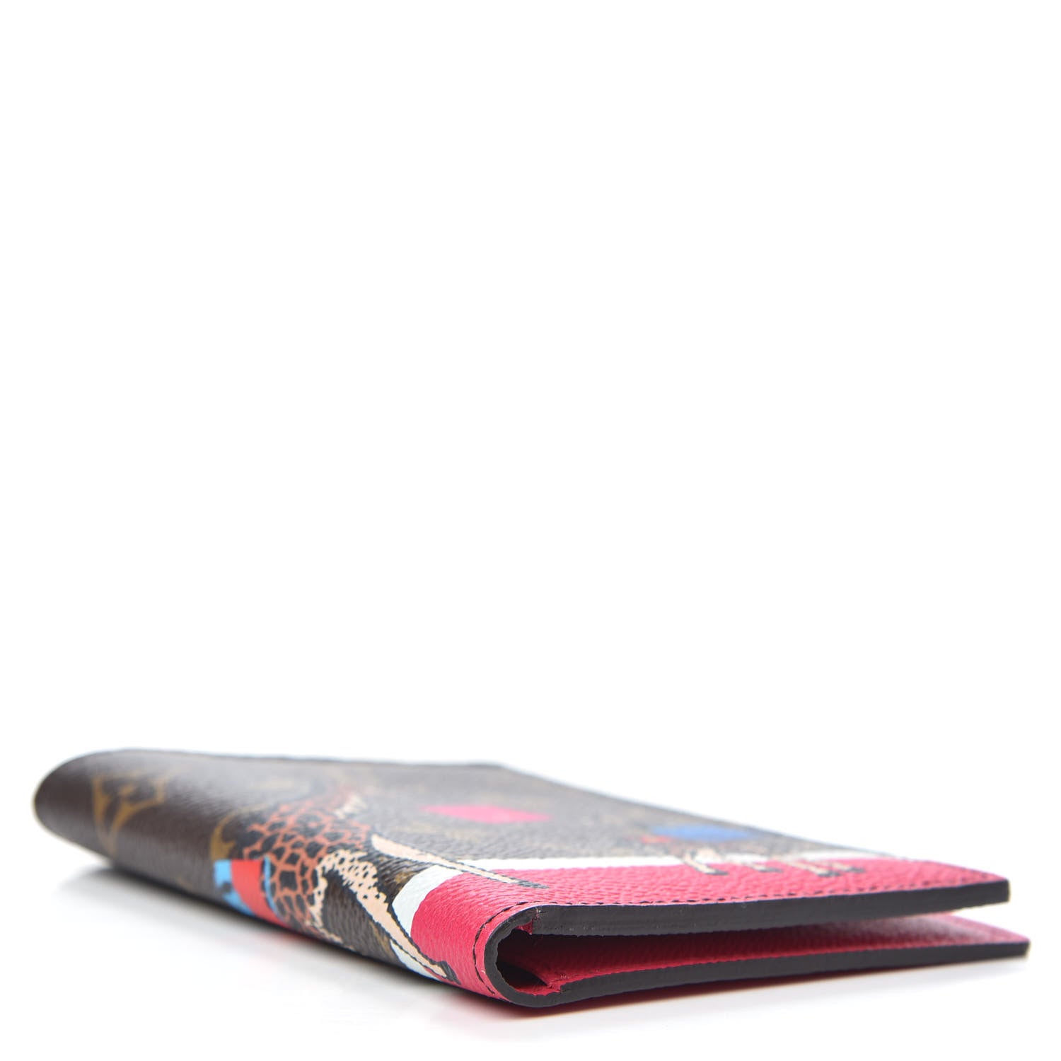 Louis Vuitton Monogram 2017 Christmas Animation Passport Cover 4 of 7
