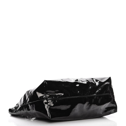 Chanel Vinyl XL Coco Cabas Black 4 of 9