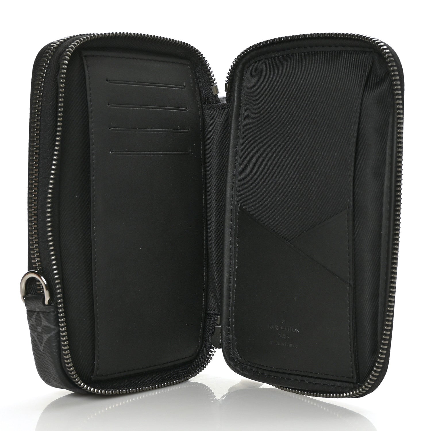 Louis Vuitton Monogram Eclipse Reverse Double Phone Pouch 7 of 8