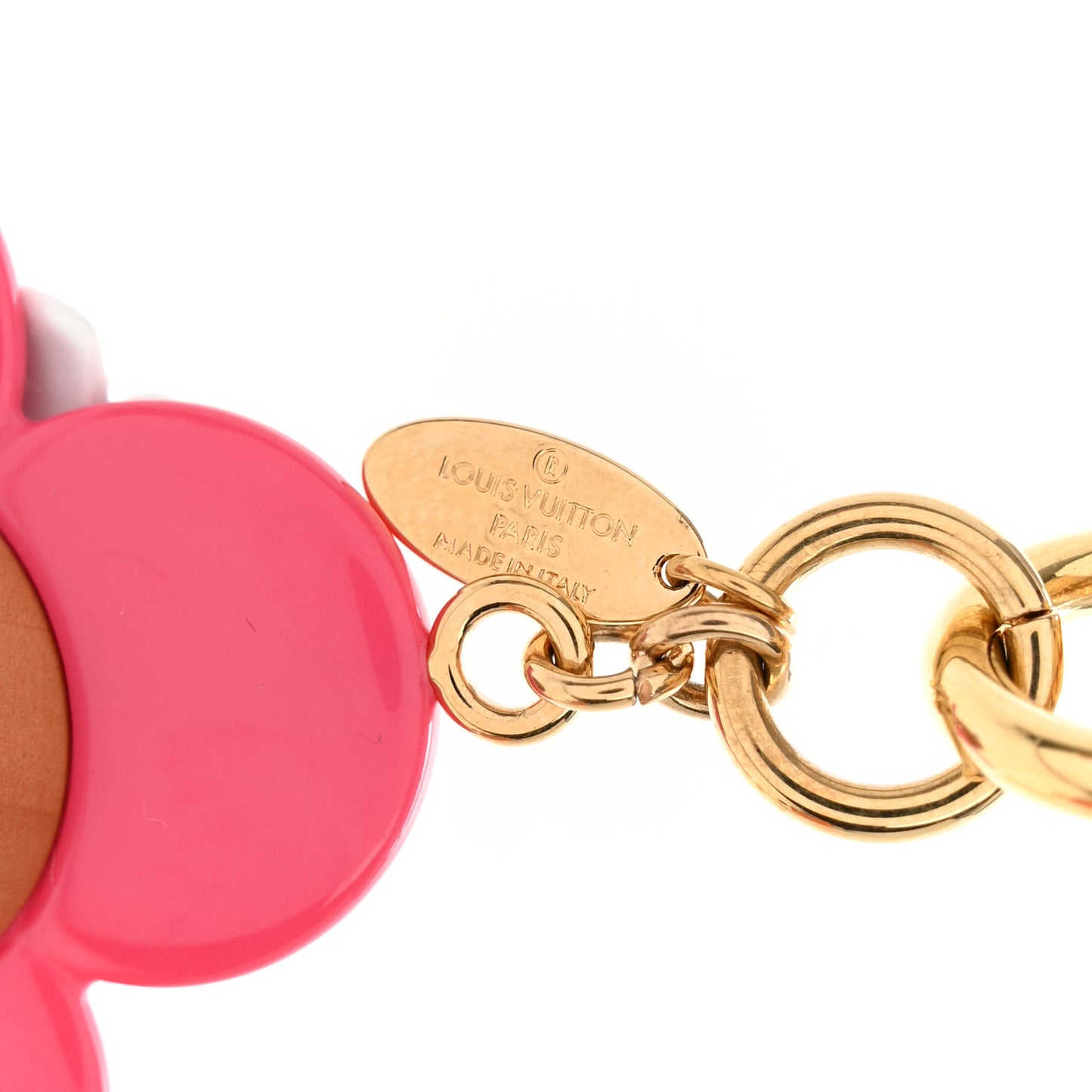 Resin Wood Vivienne Hawaii Bubblegram Alma BB Bag Charm Key Holder