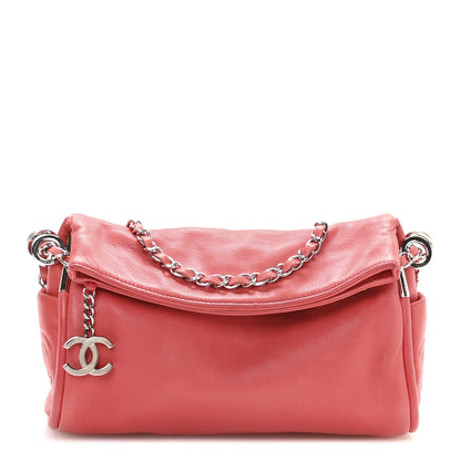 Chanel Lambskin Small Ultimate Soft Tote  Pink 1 of 10