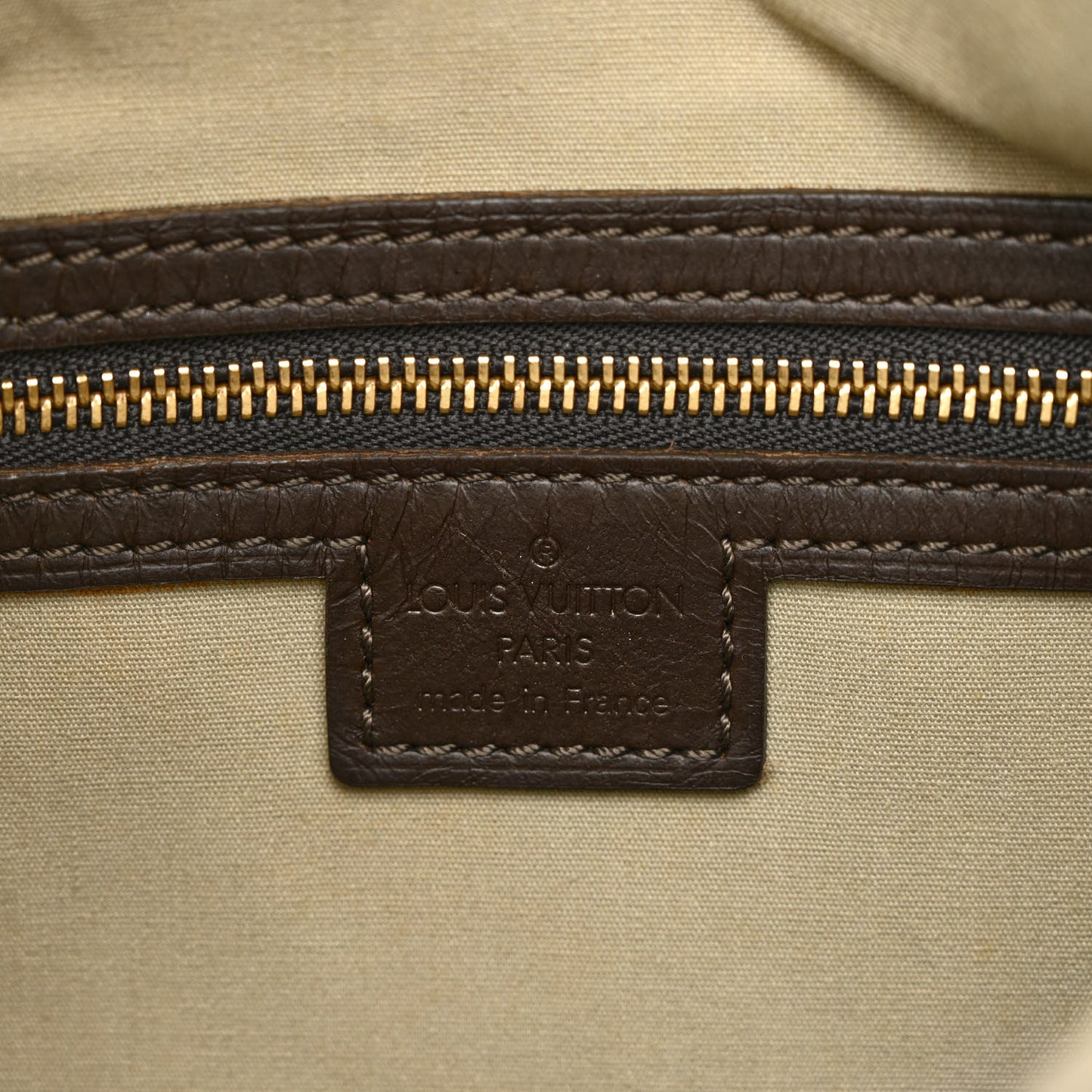 Mini Monogram Francoise Kaki