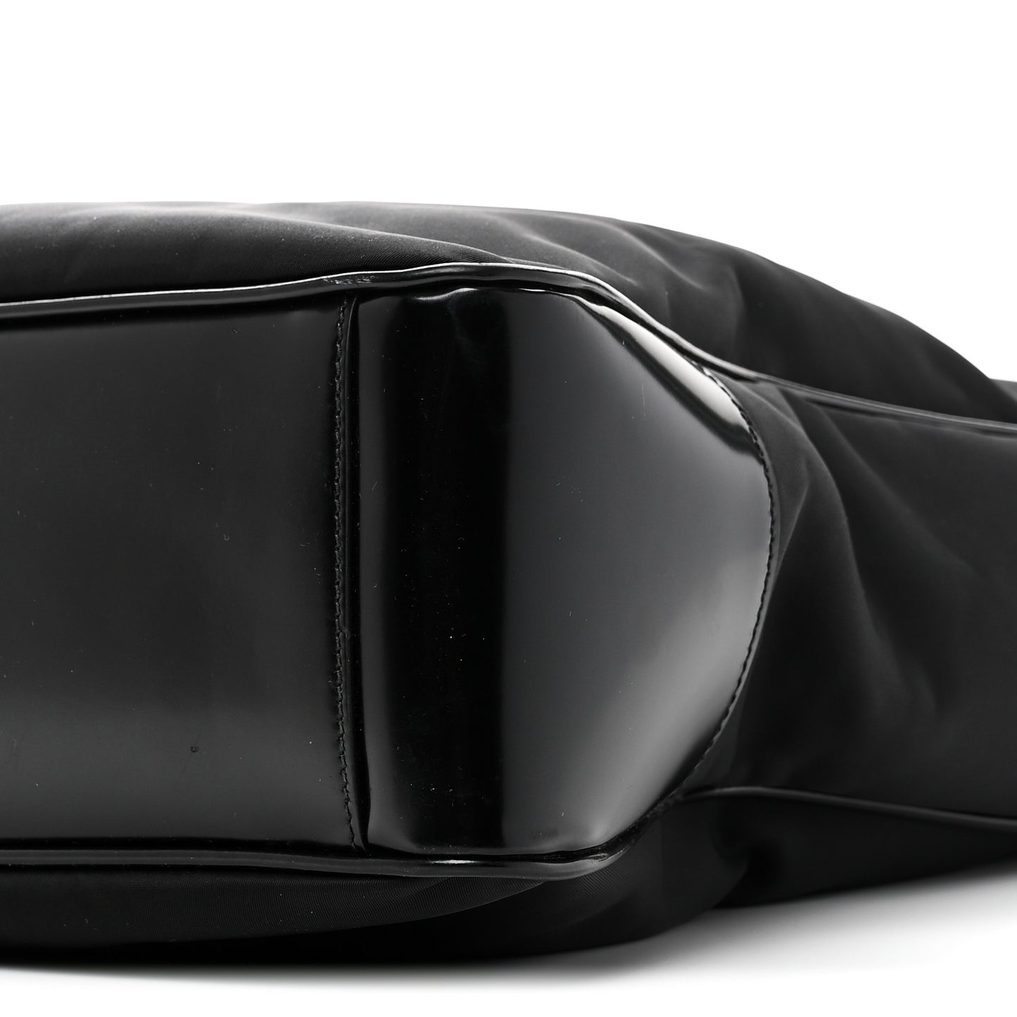 Re-Nylon Spazzolato Tote Black