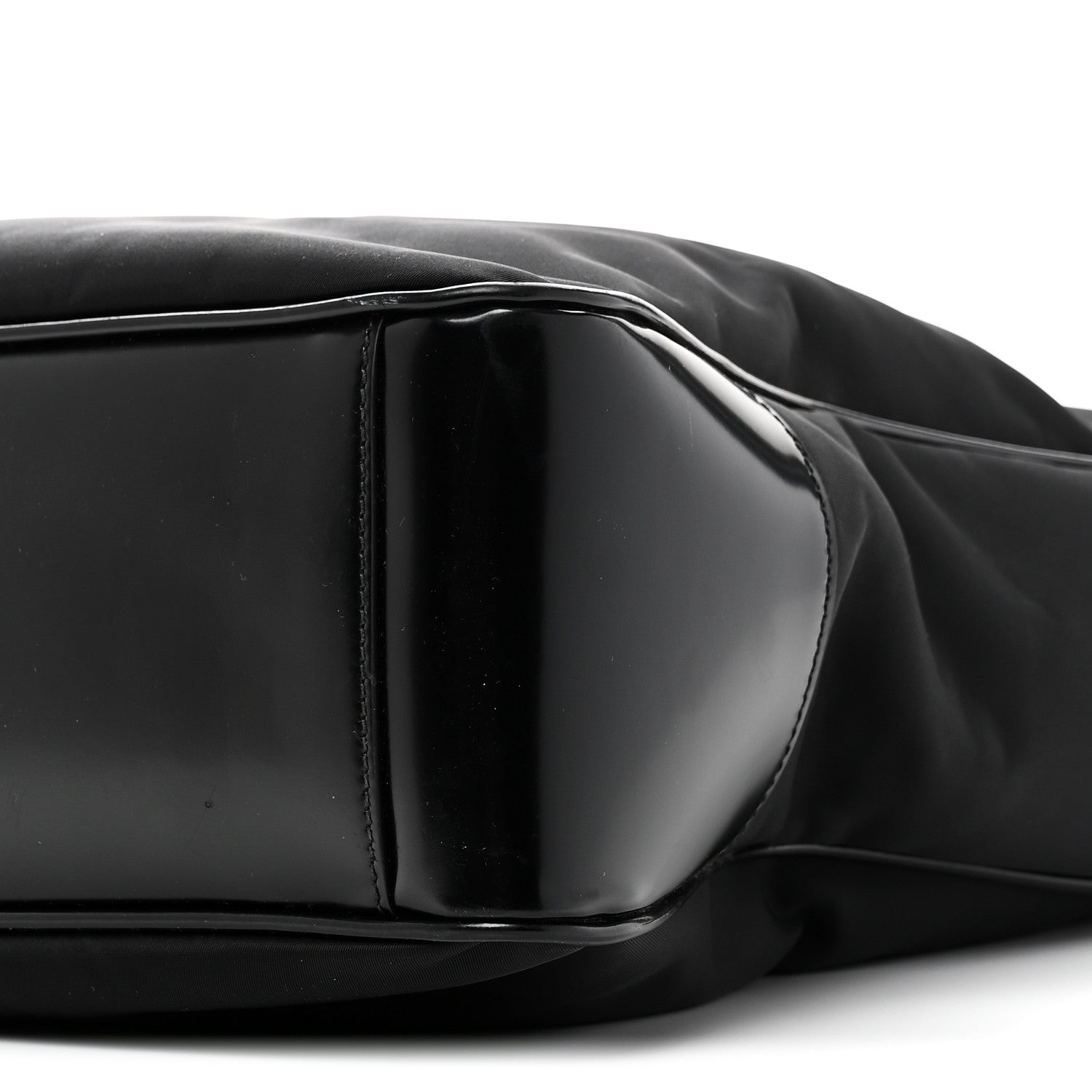 Prada Re-Nylon Spazzolato Tote Black 10 of 10