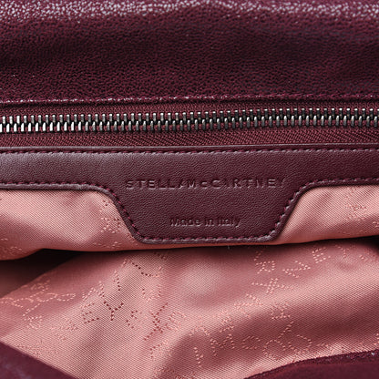 Stella McCartney Shaggy Deer Small Falabella Tote Plum 5 of 8